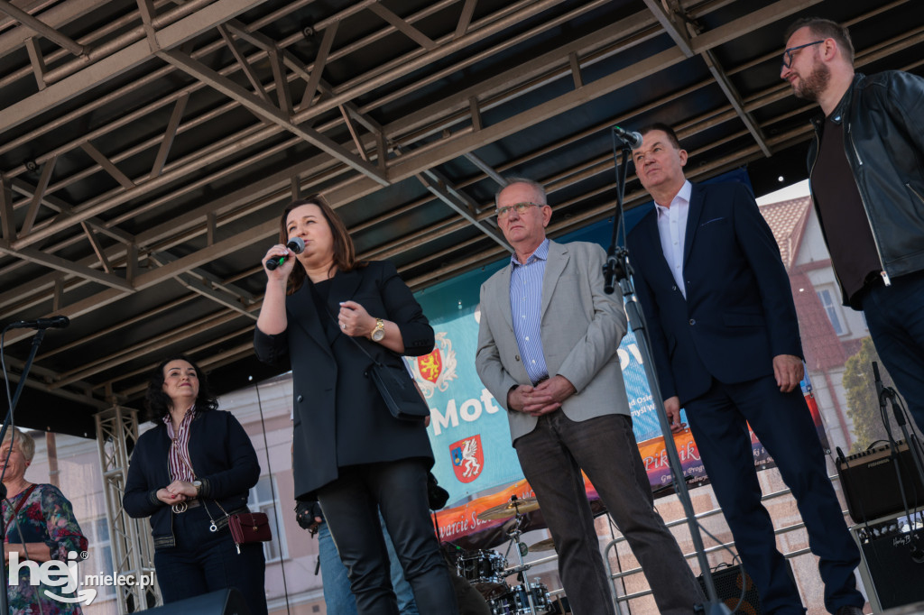 Otwarcie sezonu motocyklowego w Radomyślu Wielkim!