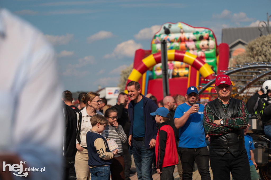 Otwarcie sezonu motocyklowego w Radomyślu Wielkim!