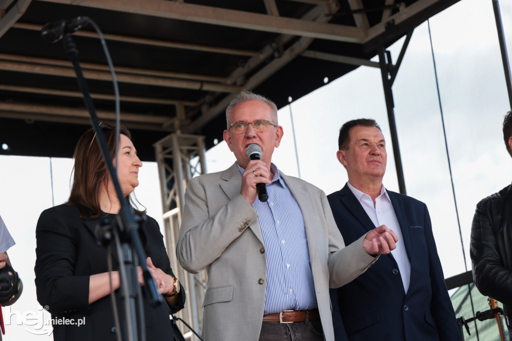 Otwarcie sezonu motocyklowego w Radomyślu Wielkim!