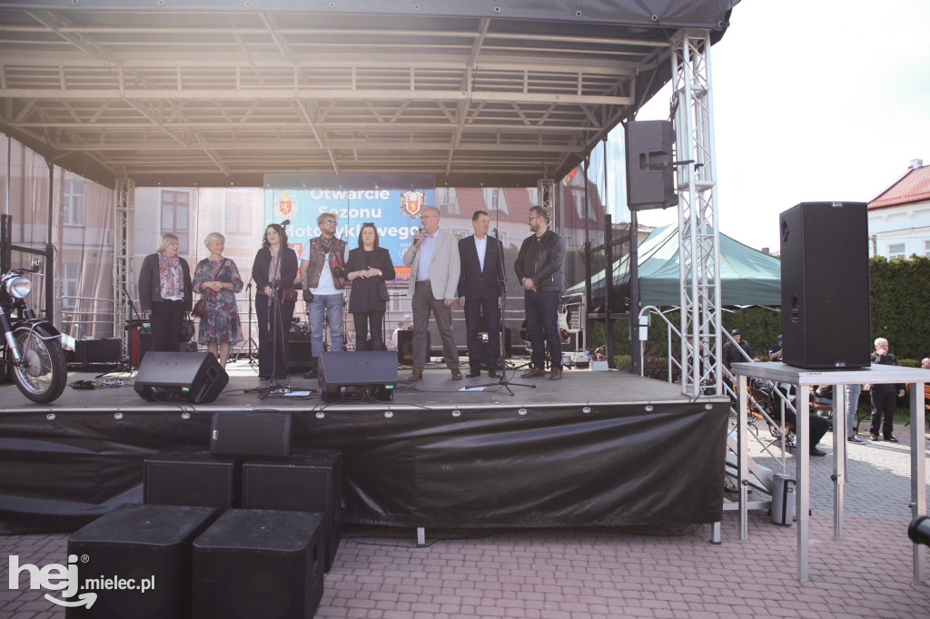 Otwarcie sezonu motocyklowego w Radomyślu Wielkim!