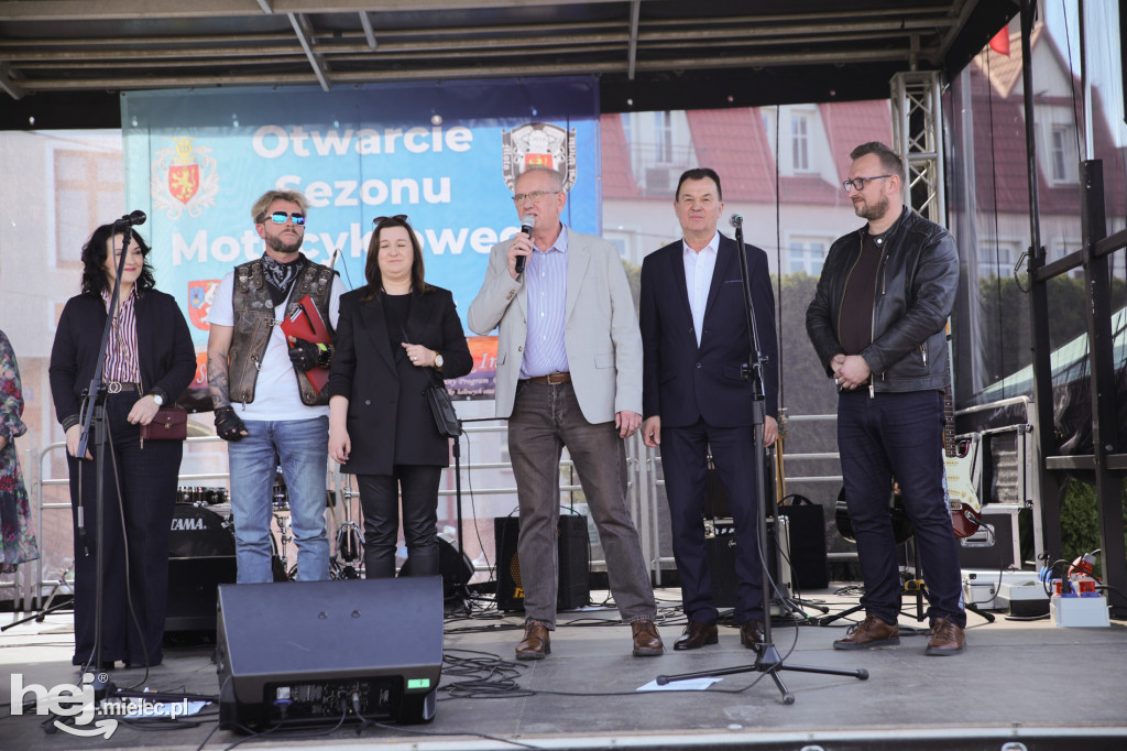Otwarcie sezonu motocyklowego w Radomyślu Wielkim!