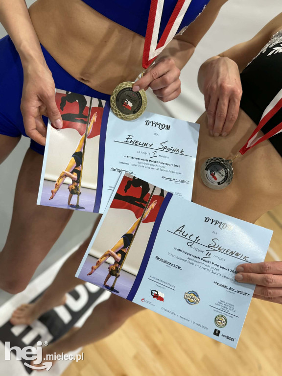 Sukces zawodniczek klubu LYSS Mielec