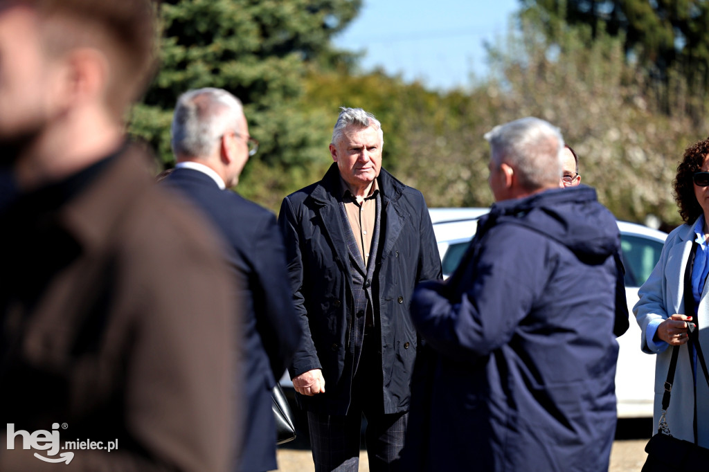 Teren budowy tzw. obwodnicy lotniskowej