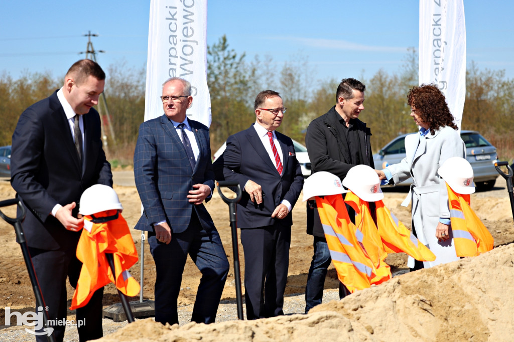 Teren budowy tzw. obwodnicy lotniskowej