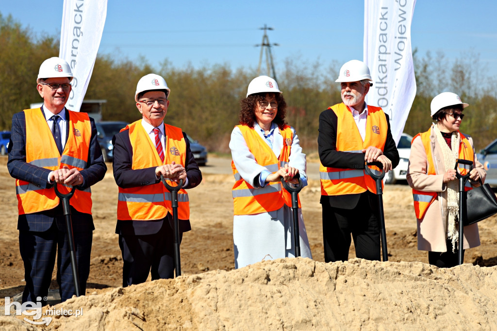 Teren budowy tzw. obwodnicy lotniskowej