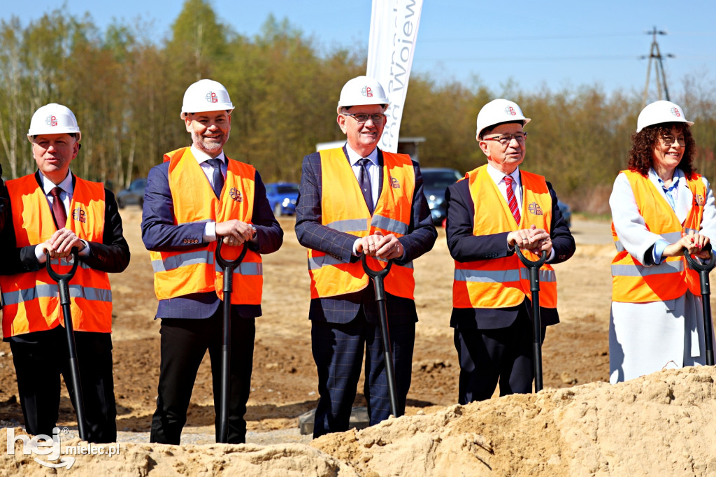 Teren budowy tzw. obwodnicy lotniskowej