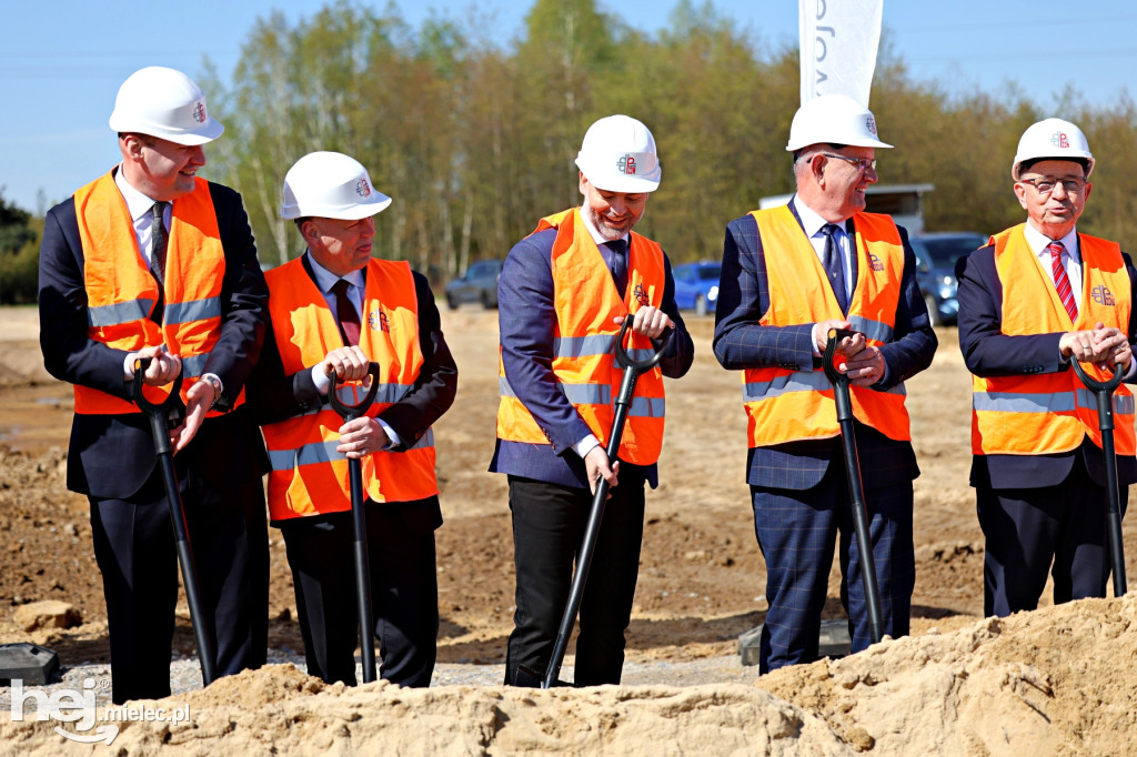 Teren budowy tzw. obwodnicy lotniskowej