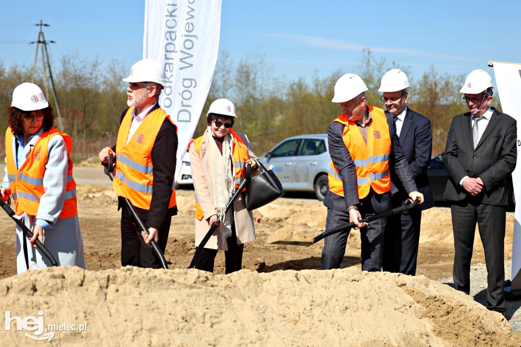 Teren budowy tzw. obwodnicy lotniskowej