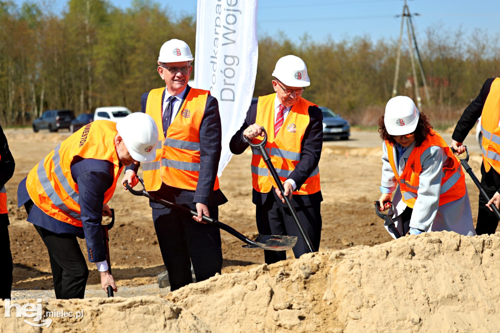 Teren budowy tzw. obwodnicy lotniskowej