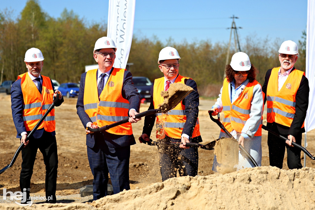 Teren budowy tzw. obwodnicy lotniskowej