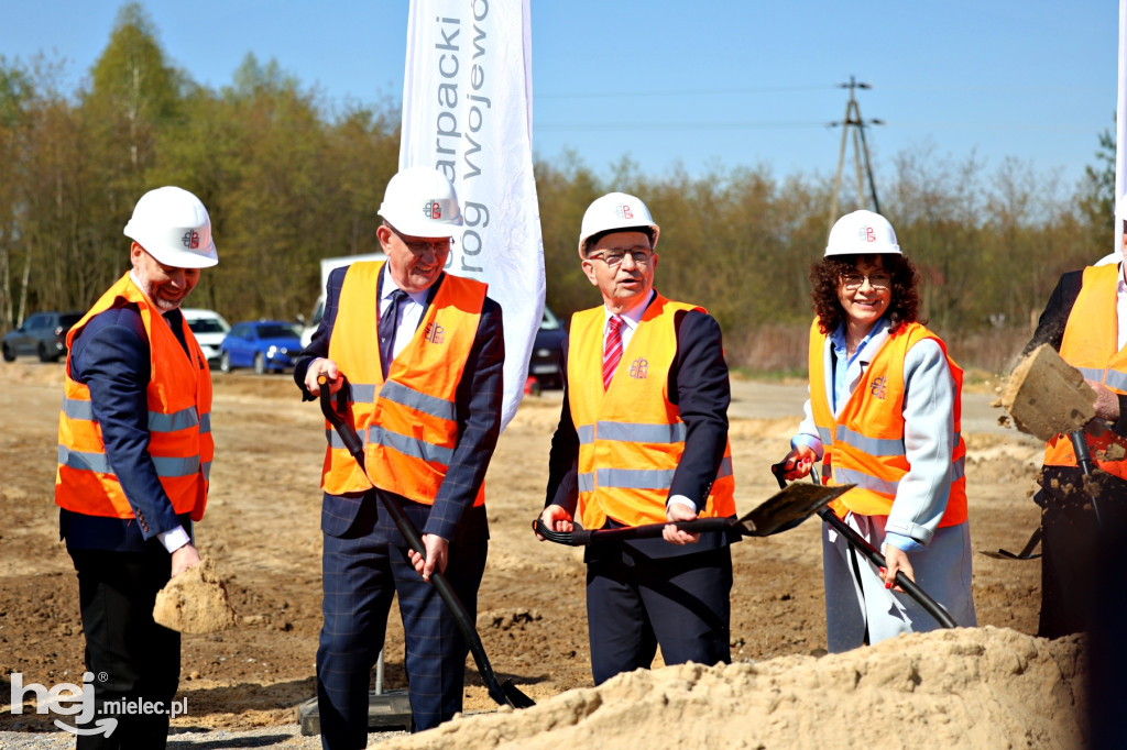 Teren budowy tzw. obwodnicy lotniskowej