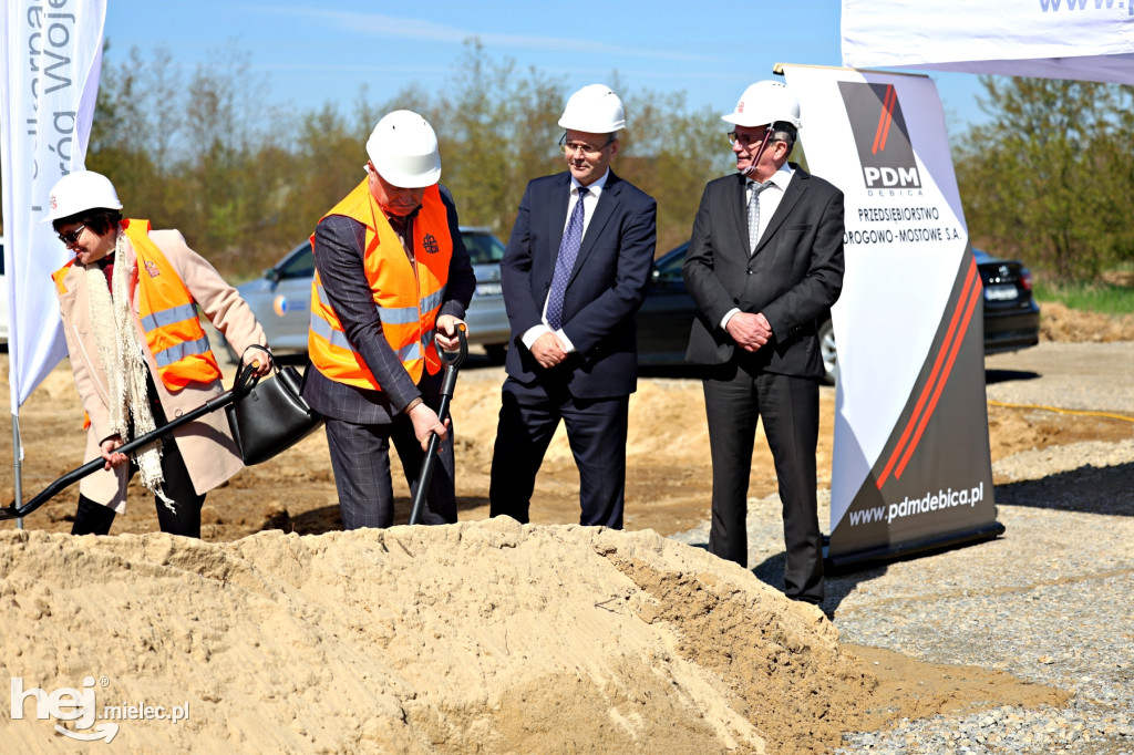 Teren budowy tzw. obwodnicy lotniskowej