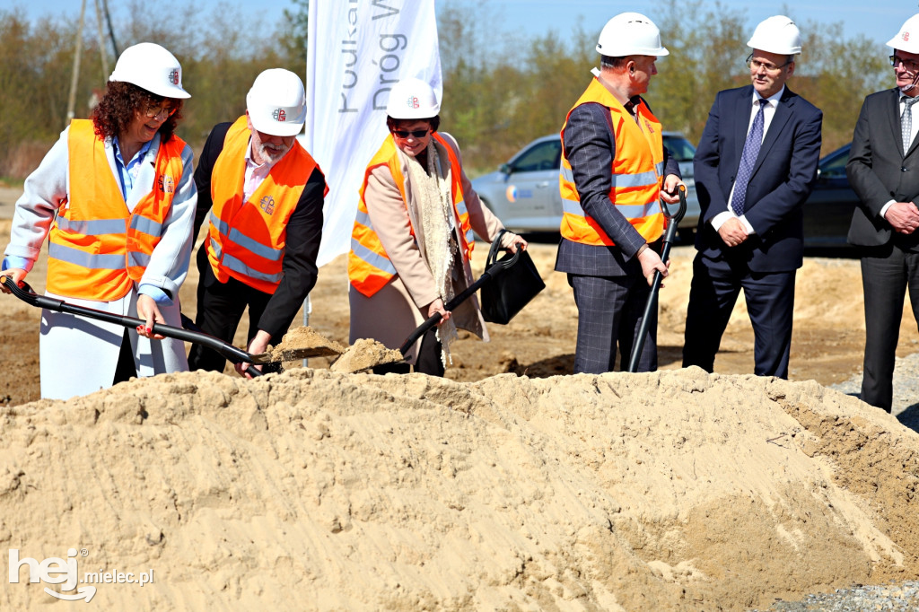 Teren budowy tzw. obwodnicy lotniskowej