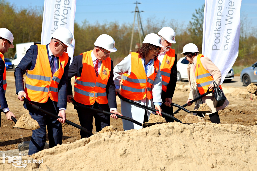 Teren budowy tzw. obwodnicy lotniskowej