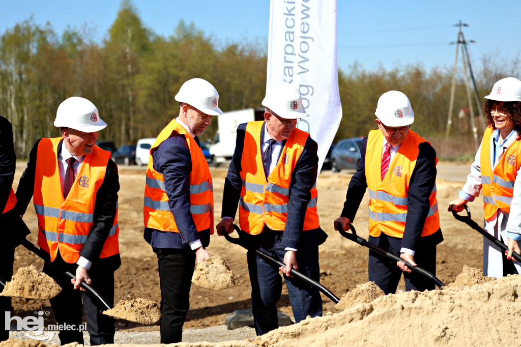 Teren budowy tzw. obwodnicy lotniskowej