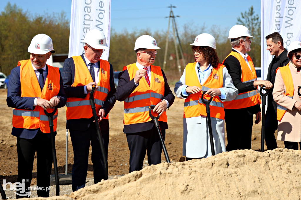 Teren budowy tzw. obwodnicy lotniskowej