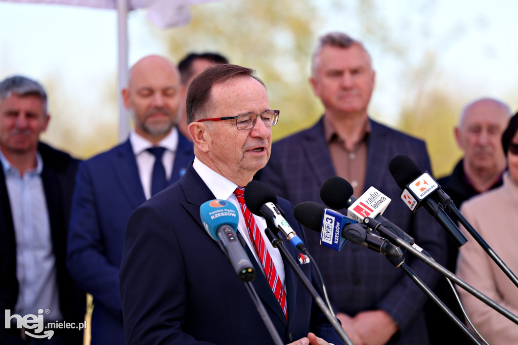 Teren budowy tzw. obwodnicy lotniskowej