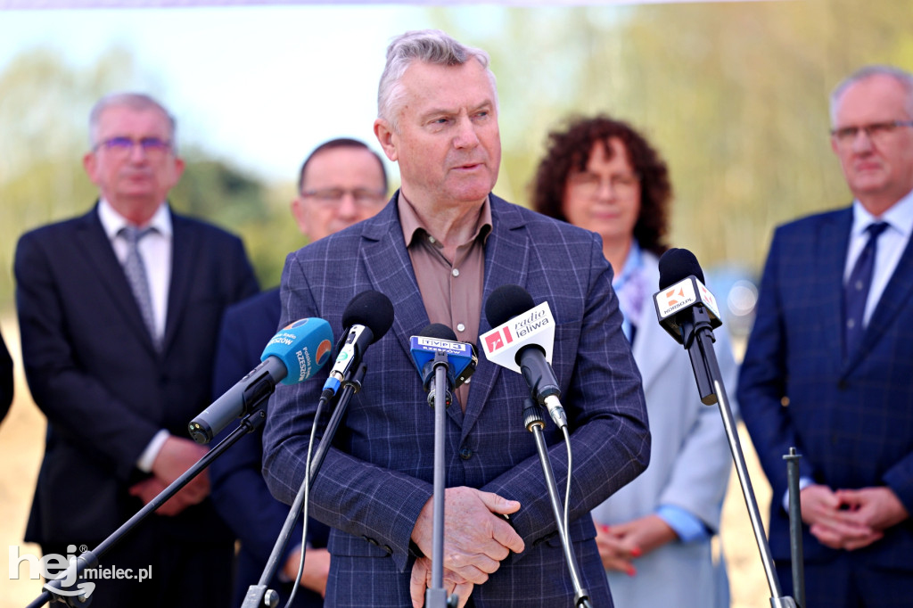 Teren budowy tzw. obwodnicy lotniskowej