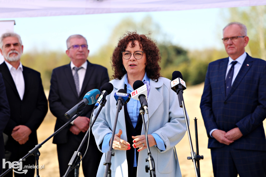 Teren budowy tzw. obwodnicy lotniskowej