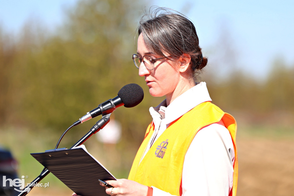 Teren budowy tzw. obwodnicy lotniskowej