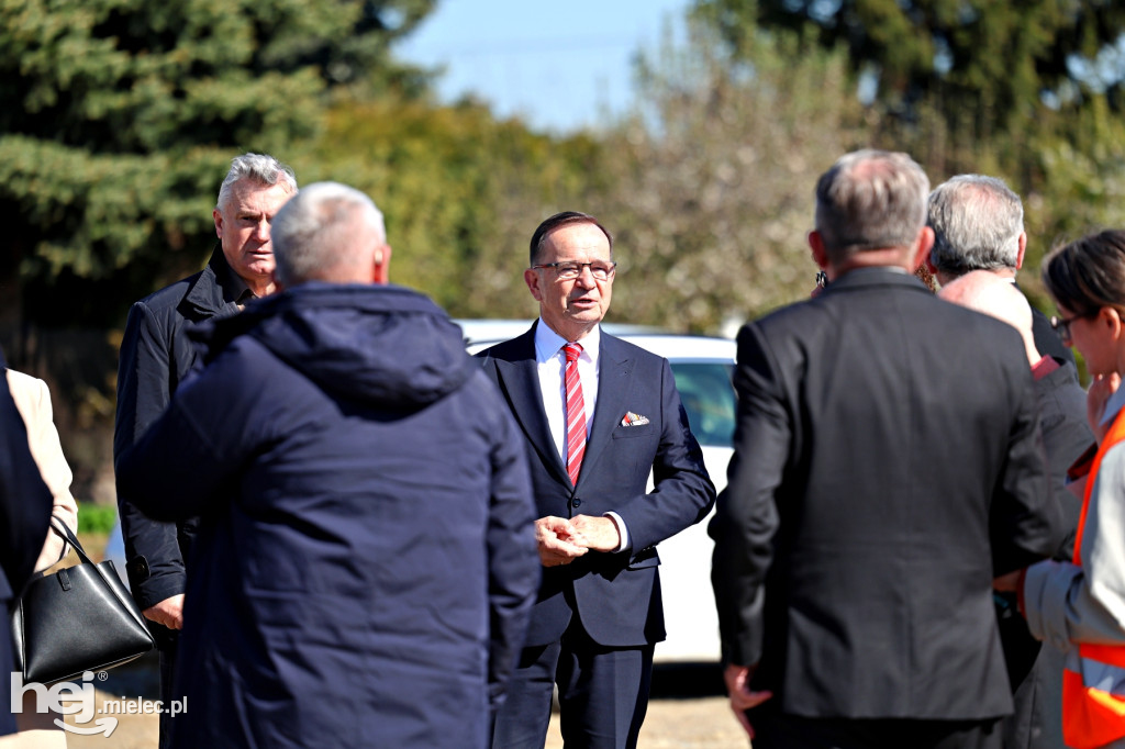 Teren budowy tzw. obwodnicy lotniskowej