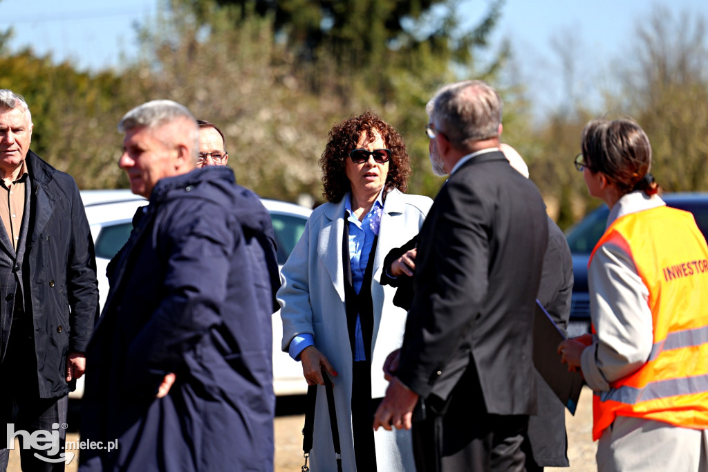 Teren budowy tzw. obwodnicy lotniskowej