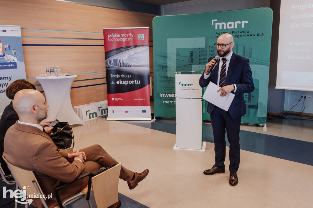 Wsparcie przedsiębiorstw. Ministerstwo w MARR