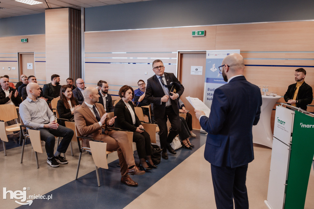 Wsparcie przedsiębiorstw. Ministerstwo w MARR