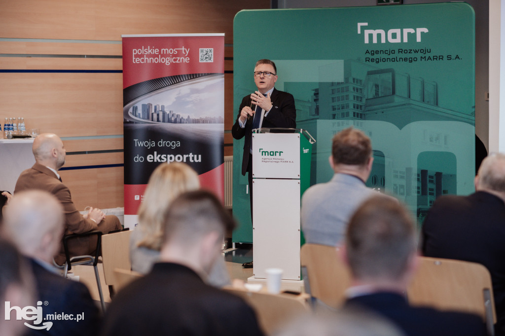 Wsparcie przedsiębiorstw. Ministerstwo w MARR