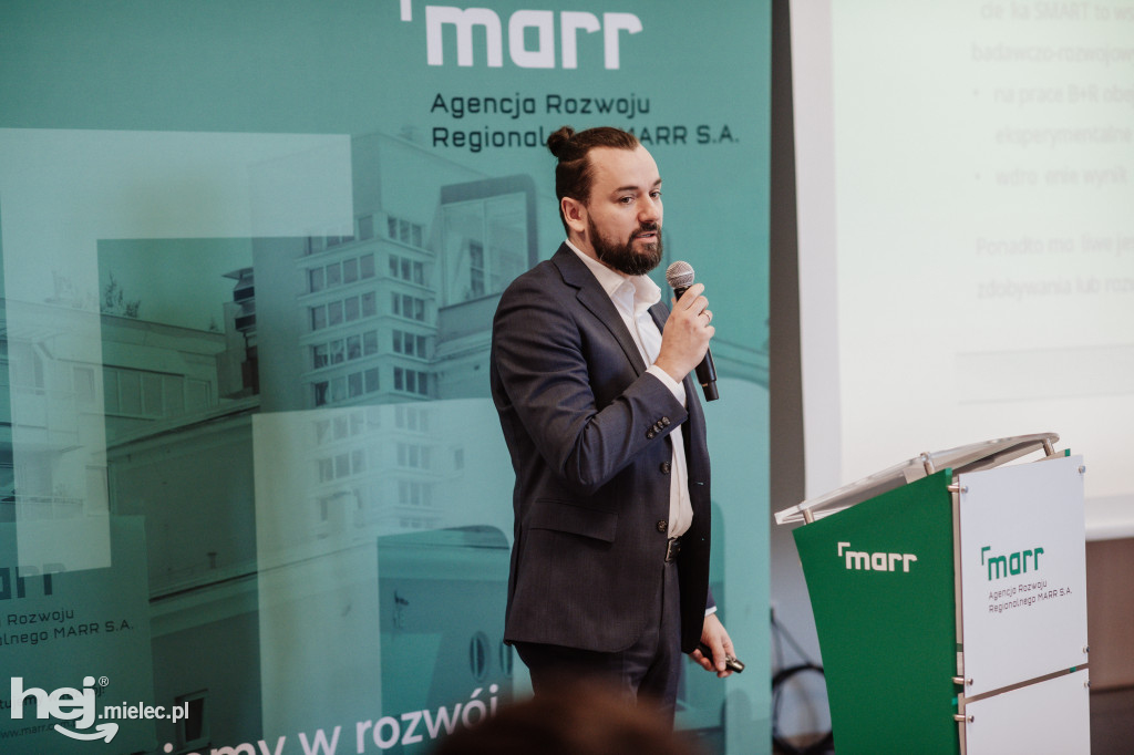 Wsparcie przedsiębiorstw. Ministerstwo w MARR