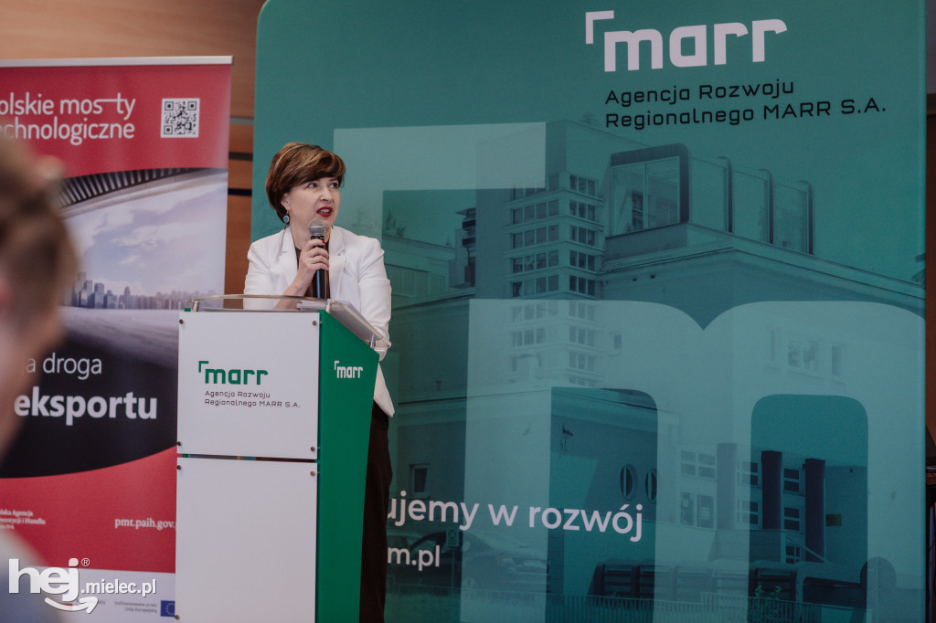 Wsparcie przedsiębiorstw. Ministerstwo w MARR