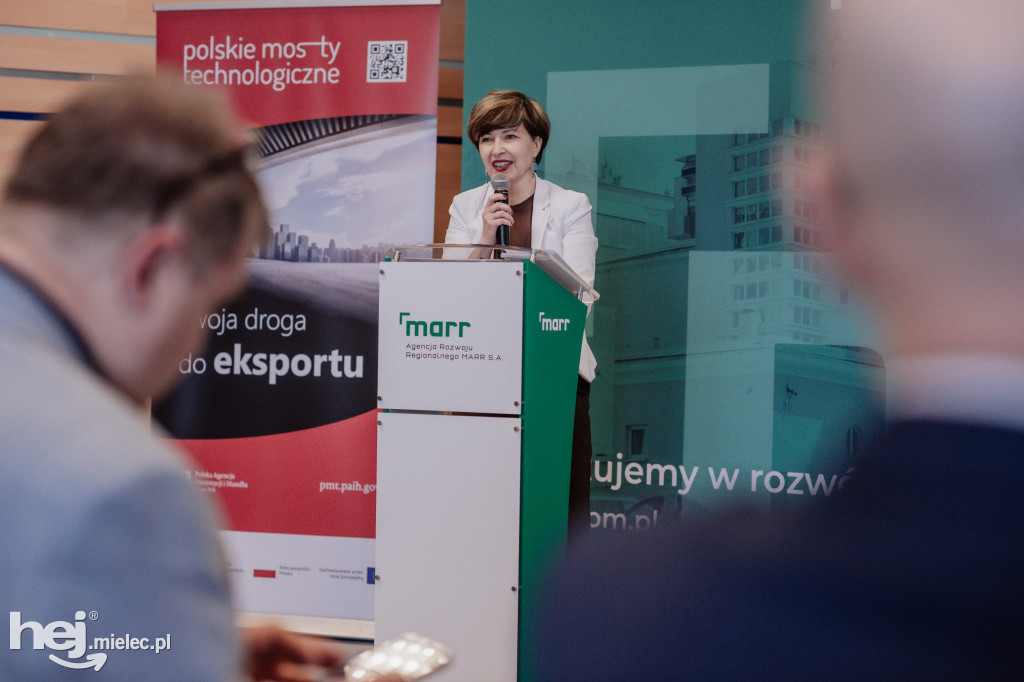 Wsparcie przedsiębiorstw. Ministerstwo w MARR