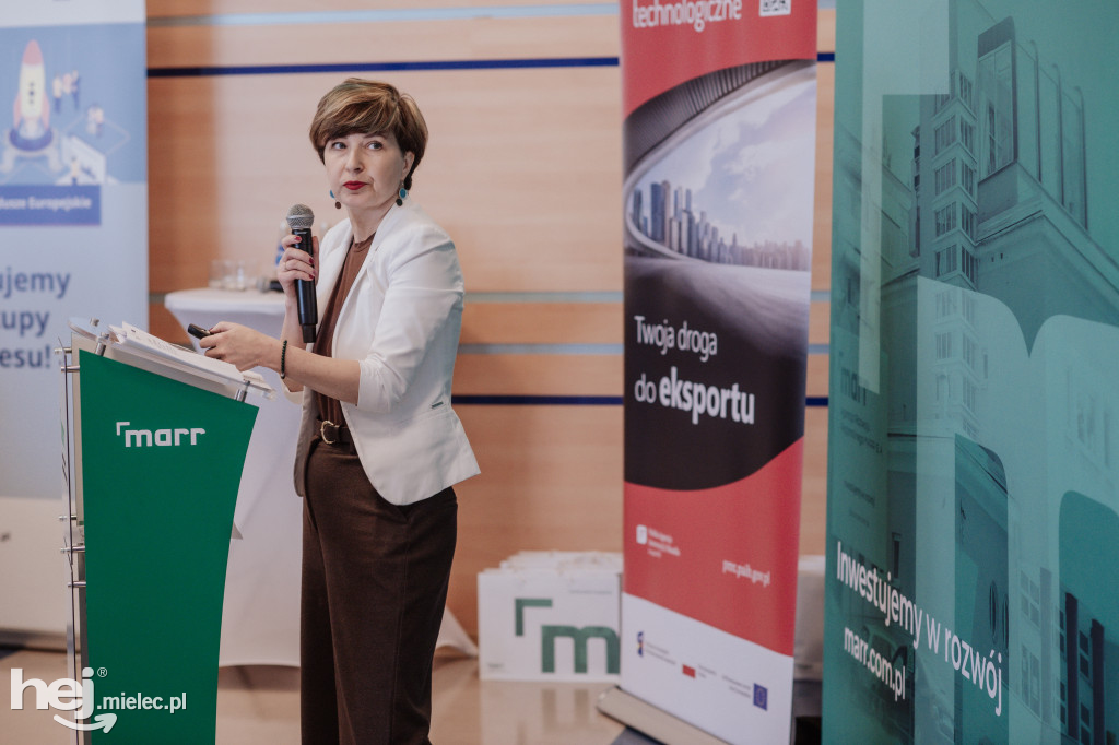 Wsparcie przedsiębiorstw. Ministerstwo w MARR