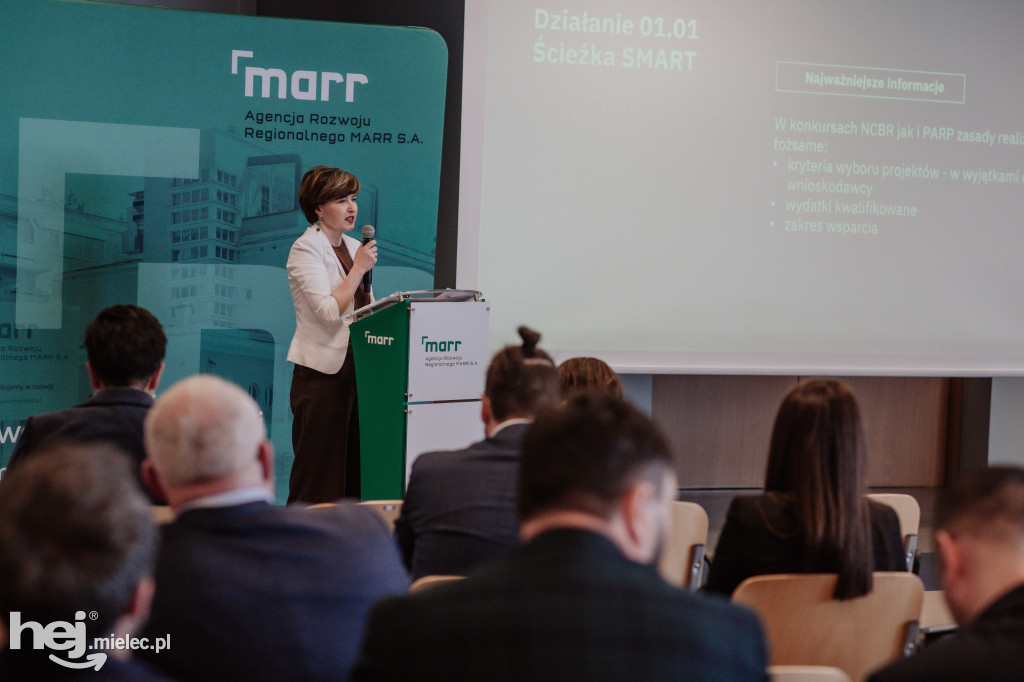 Wsparcie przedsiębiorstw. Ministerstwo w MARR