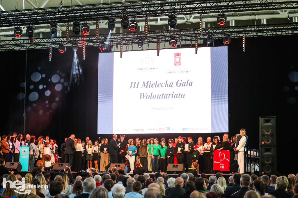 III Mielecka Gala Wolontariatu