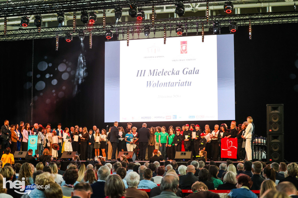 III Mielecka Gala Wolontariatu