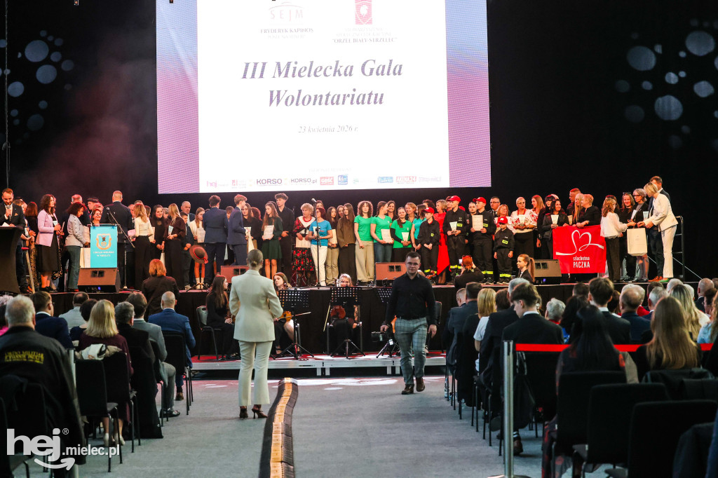III Mielecka Gala Wolontariatu