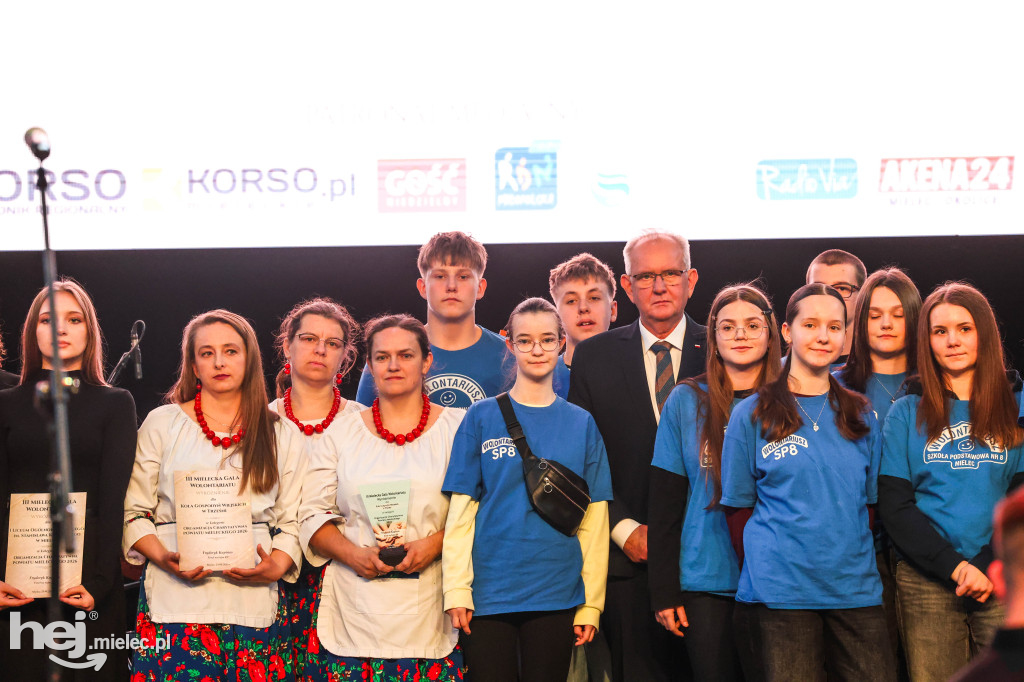 III Mielecka Gala Wolontariatu