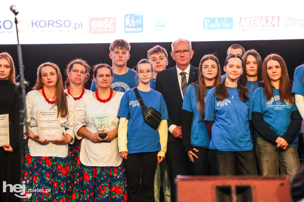 III Mielecka Gala Wolontariatu