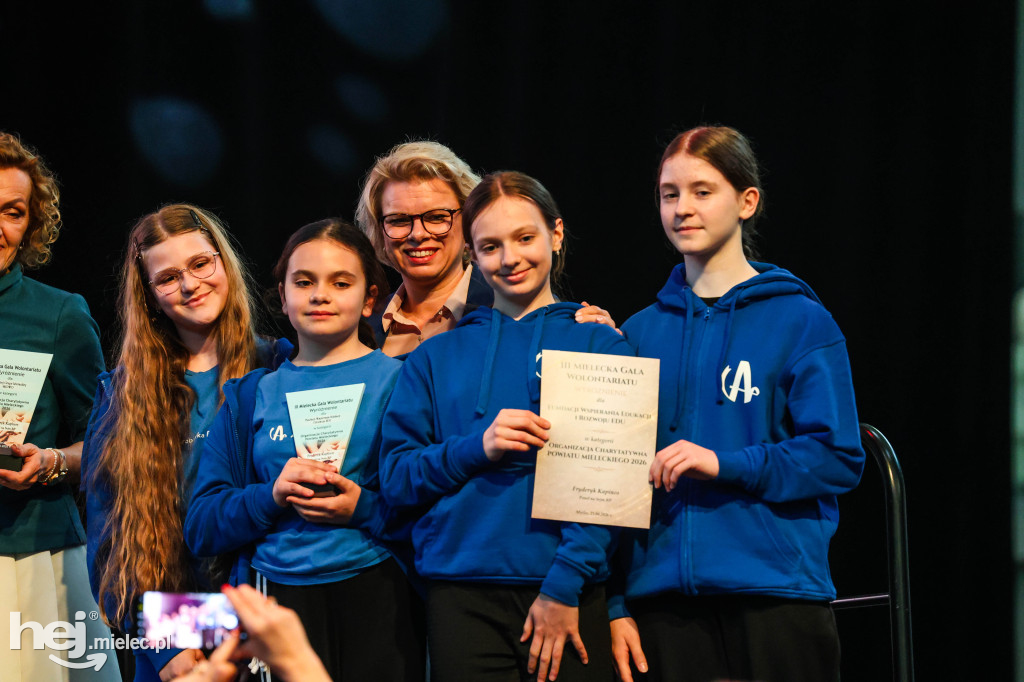 III Mielecka Gala Wolontariatu