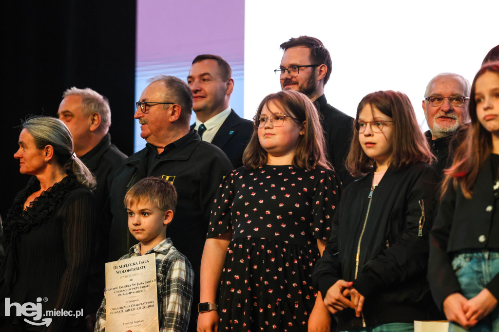III Mielecka Gala Wolontariatu