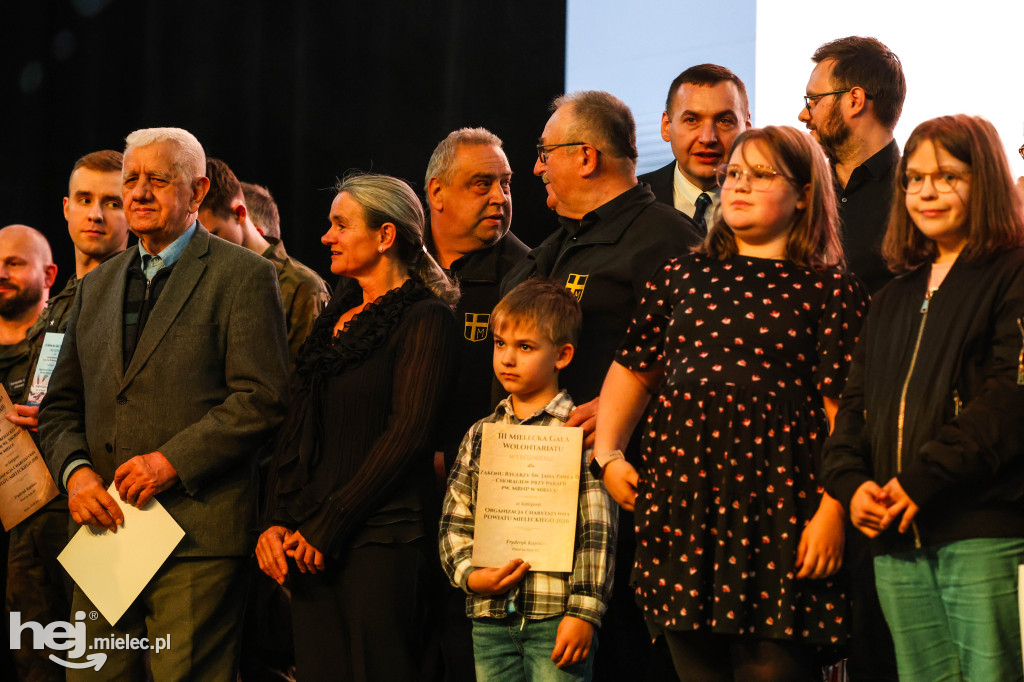 III Mielecka Gala Wolontariatu