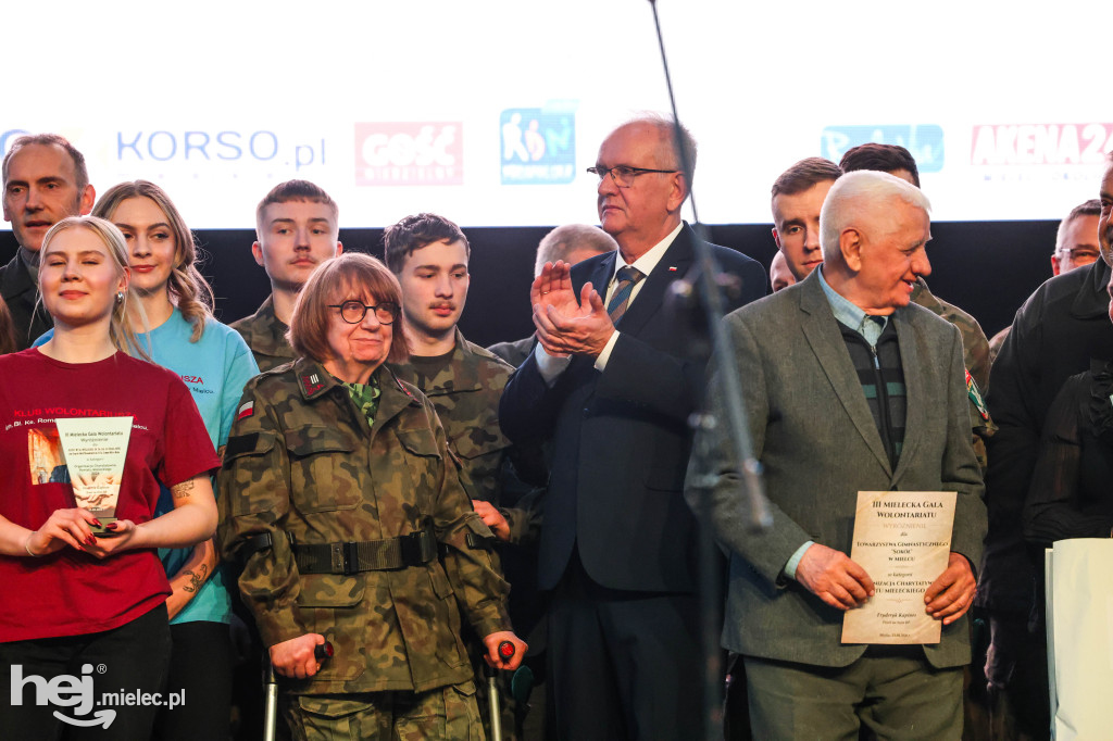 III Mielecka Gala Wolontariatu
