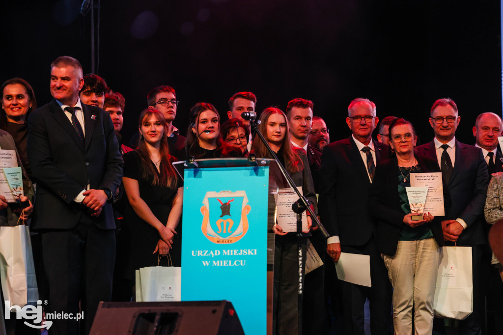 III Mielecka Gala Wolontariatu