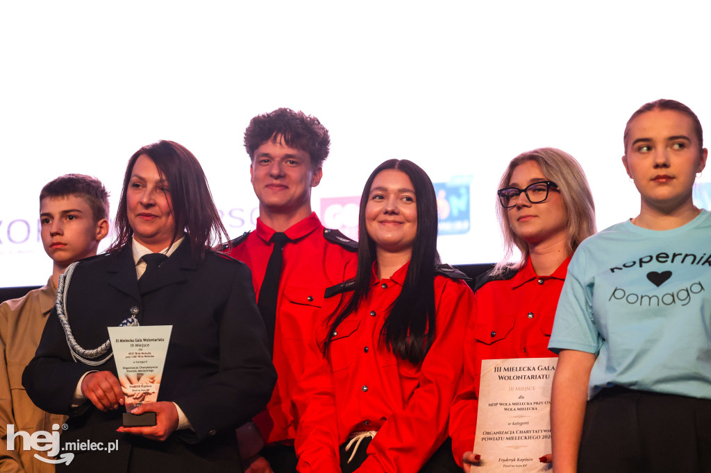 III Mielecka Gala Wolontariatu