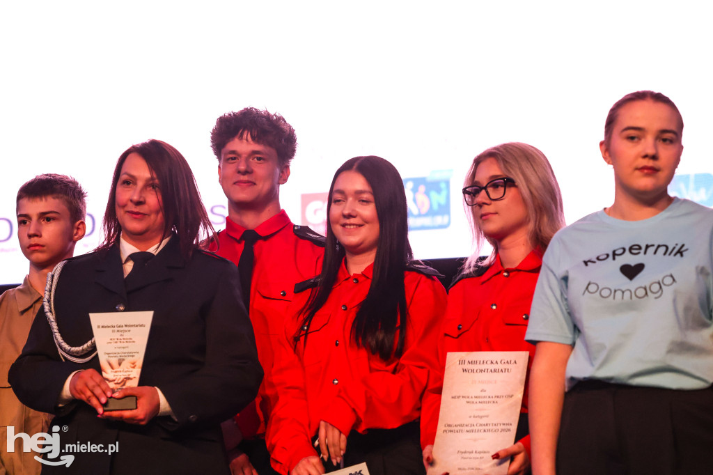 III Mielecka Gala Wolontariatu
