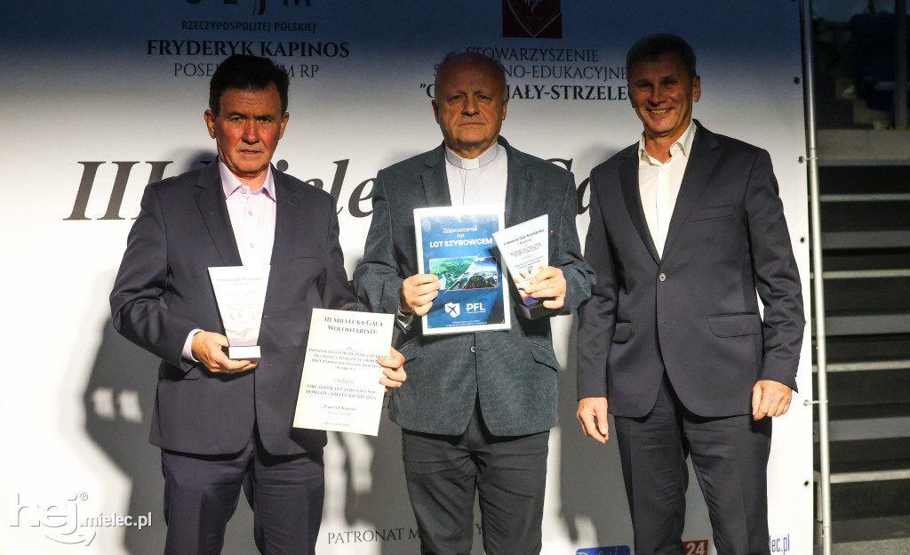 III Mielecka Gala Wolontariatu