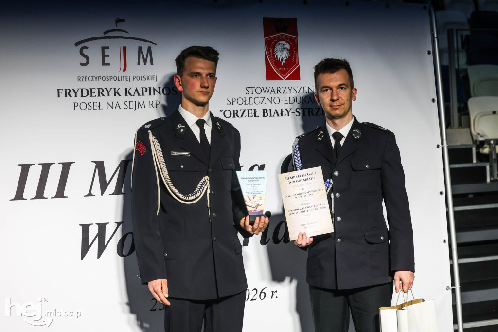 III Mielecka Gala Wolontariatu