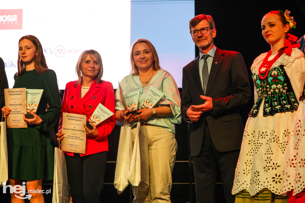 III Mielecka Gala Wolontariatu