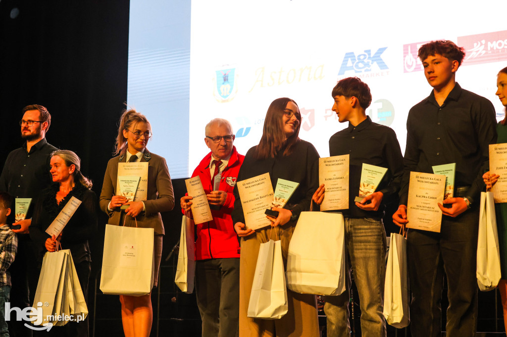 III Mielecka Gala Wolontariatu